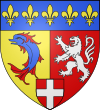 Wappen der früheren Region Rhône-Alpes