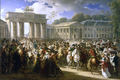 Napoleon am Brandenburger Tor 1806