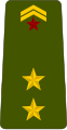 Lieutenant (Џибутанска армија)