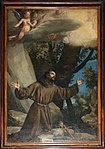 Stigmatisation des Hl. Franziskus, 1602, Kirche Santi Francesco e Chiara, Florenz