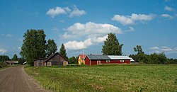 Farms in Leivonmäki