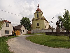 Liblice - kostel svatého Václava (12).JPG