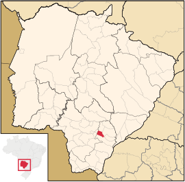 Lage von Glória de Dourados in Mato Grosso do Sul