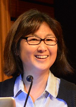 Maya Lin vuonna 2014.