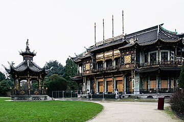 Pavillon chinois.