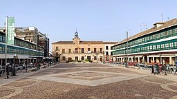 Plaza Mayor i Almagro