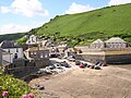 Port Isaac, village historique de la côte nord de la Cornouailles.