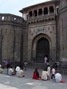 Ing Shaniwarwada, ing palasiu ning Peshwe, king sentru o downtown ning Pune