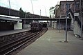 Gleichstrom-Triebwagen der Baureihe Z 1500 im Bahnhof Pont de Saint-Cloud (1982)