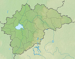 Valdajsøen ligger i Novgorod oblast