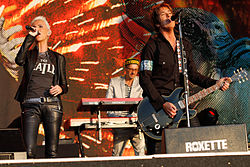 Roxette esiintymässä vuonna 2011