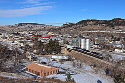 Skyline of Sturgis