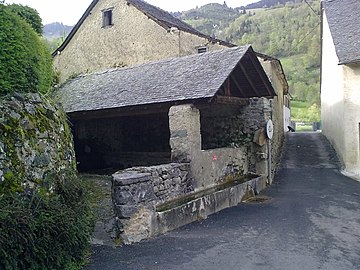 Un lavoir.