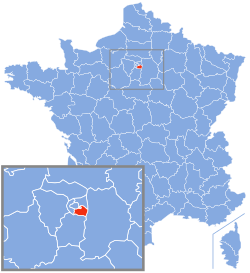 Genah Val-de-Marne ring Prancis