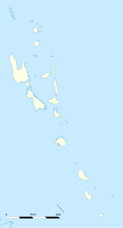 Butmas is located in Vanuatu