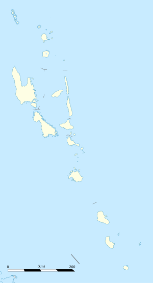 Inyeug is located in Vanuatu