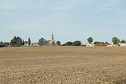 Skyline of Villeneuve-lès-Bouloc