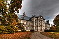 Building of Zaļenieki Manor (together with B.Rastrelli)