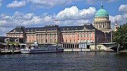 Skyline of Potsdam