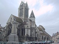 L'église Saint-Hippolyte.