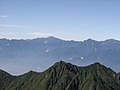 Akaishi Mountains from Mount Aka