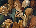 Albert Dürer, Jésus au milieu des docteurs