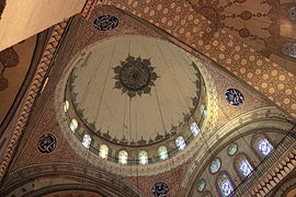 Cúpula de la mezquita