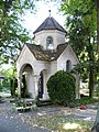 Franz Liszts mausoleum, Bayreuther Friedhof