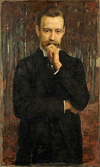Maleren og vennen Hermann Meyer, 1903 (de)