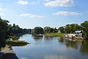 Marina by the River Oder