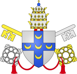 Pius IIs våpenskjold