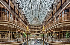 Cleveland Arcade, 1890