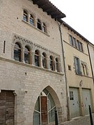 Maison romane du 9, rue du Merle, Cluny.