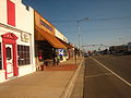 A view of downtown Dumas