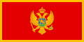 Vlagge van Montenegro