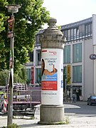 Görlitz Postplatz Litfaßsäule.jpg