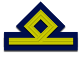 Distintivo per paramano di sottotenente dell'Aeronautica Militare