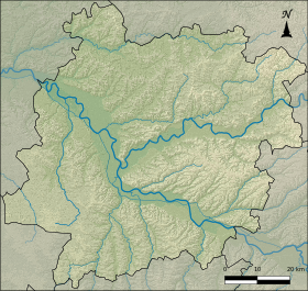 Voir sur la carte topographique de Lot-et-Garonne