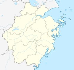 Dongtou is located in Zhejiang