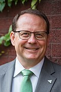 Headshot of Mike Schreiner, leader of the Ontario Green Party
