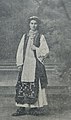 Female folk dress from Dalmatia, late 19th and early 20th century, Magazine "Bosna", Belgrade City Library, 1910.