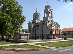 Orthodox church in Odžaci