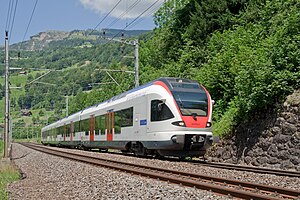 RABe 523 der Stadtbahn Zug