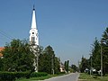 La iglesia católica de San Stefan