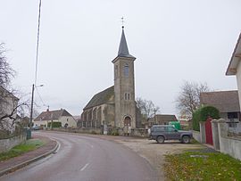 The church in Tichey