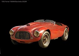 166 MM Barchetta de course