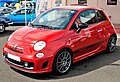 Een Abarth 500