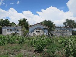 O Edifício das Alfândegas no suco de Betano.