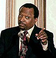 Former U.S. ECOSOC Ambassador Alan Keyes, of Maryland (campaign) (Withdrew on April 15, 2008)