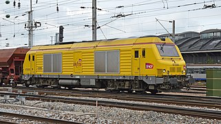 BB 75085, livrée "Infra".